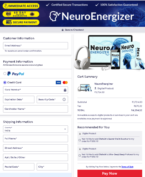 NeuroEnergizer